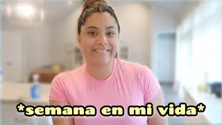 UNA SEMANA EN NUESTRA VIDA| MicaelaDIY