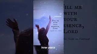 Inner peace healing with creative visuals