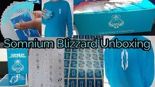 Somnium Blizzard Edition Unboxing + erste Reaktion + Mini-Review