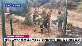 Fires Scorch France, Spain As Temperature Related Deaths Soar