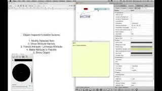 Серия обучающих программ Max/MSP для начинающих &mdash; Эпизод 4 &mdash; Атрибуты; Attrui; Инспектор объектов; Панель и многое другое