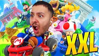 *LIVE* XXL MARIO KART STREAM !! (SPENDEN ESKALATION) !!!
