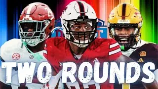 TWO ROUND 2026 NFL Mock Draft | Dante Moore returns?!