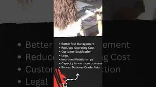 Benefits of ISO certifications