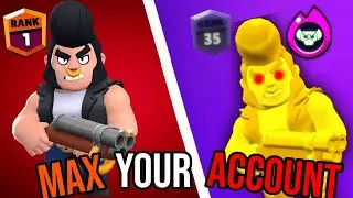 How to MAX Your Brawl Stars Account as FAST as Possible (2024)
