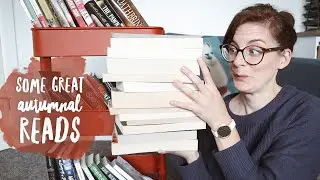 PICKING MY SEPTEMBER TBR  🍂 great books for  autumn! 🍂 w/ my TBR cart & Hey Reader