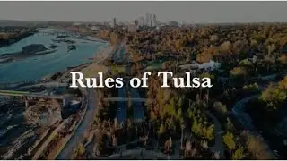 Rules of Tulsa #getready
