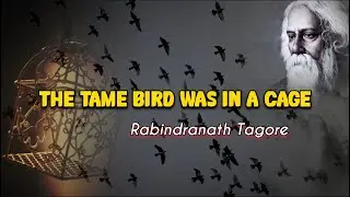 THE TAME BIRD WAS IN A CAGE - Rabindranath Tagore Best Poem