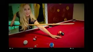 АСМР🎱 играем в Бильярд ASMR  the sound of billiard balls