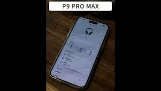 Casque audio sans fil P9 PRO MAX :