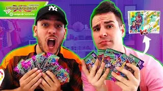 CREAMOS EQUIPAZOS con SOBRES ADRENALYN XL 19/20 LIGA SANTANDER (VS Robert PG)
