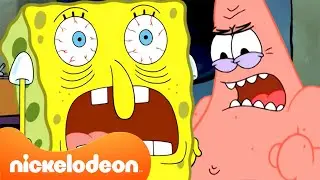 Bob Esponja | Um momento afiado de TODOS os episódios do Bob Esponja! 🔥 | Nickelodeon em Português