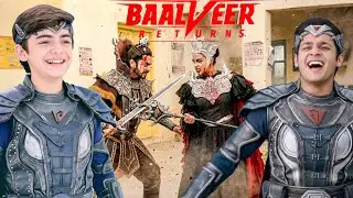 भयमार और तिमनासा को लड़ते देख उड़ाया विवान और बालवीर ने मज़ाक || Baalveer Returns