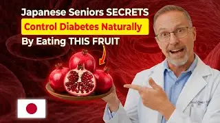 Japanese Seniors SECRETS to Control Diabetes Naturally By Eating This Fruit Only!