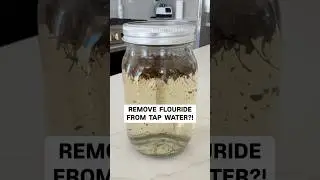 Remove Fluoride From Your Water?!