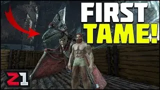 Taming Our FIRST FLYER ! Ark Extinction Gameplay Ep.2 | Z1 Gaming