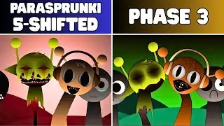 Incredibox ParaSprunki 5-Shifted &ndash; Phase 2 VS Phase 3: Which One&rsquo;s Your Pick?