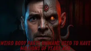 Weird Body Parts Humans Used to Have Millions of Years ago