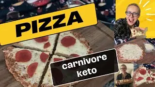 PIZZA 🍕carnivore / keto
