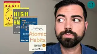 My 4 Favorite Books On Building Strong Habits That Stick | Best Books On Habits | Ryan Reflects