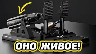 Тестирую активную педаль MOZA mBooster Active Pedal в iRacing