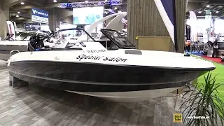 2017 Bayliner 160 BR Motor Boat - Walkaround - 2017 Montreal Boat Show