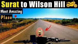 Socha Nahi Tha Aisa Hoga 😨| Puri Trip kharab ho gai 😭|Surat To Wilson hill |#alonerider1913 #mt15