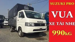 Xe Tải Suzuki Pro 2020 | Xe Suzuki Cóc Đời Mới | Xe Suzuki 810Kg