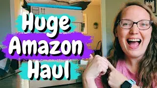 HUGE Amazon Homeschool Haul || Curriculum, Books, & More