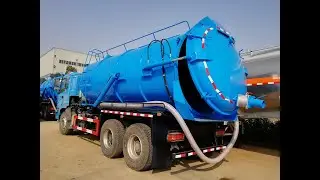 ISUZU vacuum tank truck manufacturer - CEEC TRUCKS