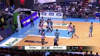 Encho Serrano DEBUT vs San Miguel | 15 points 8 rebounds 5 assists | June 8, 2022