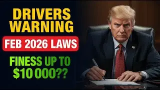 BREAKING NEWS: Feb 2026 USA Driving Law Changes &mdash; These New Rules Could Drain Your Wallet