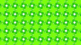 Fondo animado CALEIDOSCOPIO VERDE - GREEN KALEIDOSCOPE animated background - OBS - HD - SCREEN