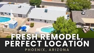 Pool & Mountain Views | Modern Ranch Home in Phoenix