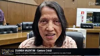 ZILANDA VALENTIM CONCEDE ENTREVISTA EXCLUSIVA AO HINOLOGIA CRISTÃ