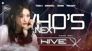 [BATTLE TEAM] TASK 2 || WHO'S NEXT SURVIVAL DMP || HIV&Ecirc; VS BLUE-R
