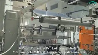 Cast Film Making Machine India in Ahmedabad