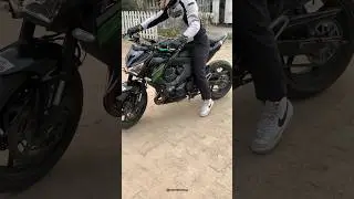 Kawasaki z800 power #kawasaki #dailyvlog #reactionvideo #exhaust #kawasakininja #automobile