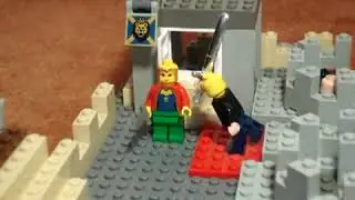 Lego Stop Motion Video 2: Quest for a Lego Wand