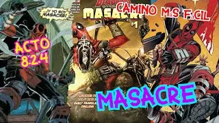 Acto 8.2.4 Camino mas Facil, Marvel Batalla de Superheroes