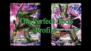Dragon Ball Super TCG Championship Green/Blue Cell Deck Profile