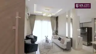 SPR City - The Capital District | 3 BHK Model Apartments | Walk-Through Video | SPR India