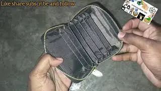 Credit or Debit Card Holder With Wallet For Men/Women