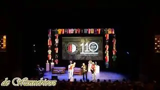 de Wannebiezz -  Feyenoord Medley @ Oude Luxor Rotterdam   (110 jaar Feyenoord)