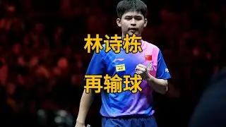 林诗栋又输球了
