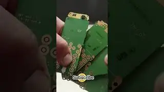mobile circuit board se recovery gold 🪙#shortvideo #gold recovery