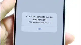 How To FIX Pdp Authentication Failure On iPhone!