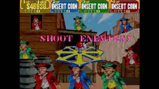Sunset Riders (1991 Konami) Arcade Playthrough