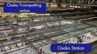 Japan Rail Vlog 7: Osaka Trainspotting