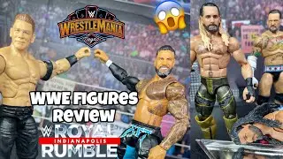 WWE FIGURES REVIEW ROYAL RUMBLE 2025